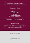 Zákon o rybářství - Komentář, 3.  vydání