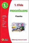 Procvičujeme - 1. třída Písanka  Zábavný pracovní sešit