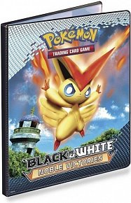 Pokémon: BW3 Noble Victories - A4 sběratelské albu