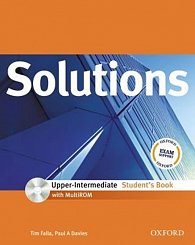 Solutions Upper Intermediate Student´s Book + CD-ROM (International Edition)