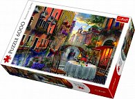 Trefl Puzzle Romantická večeře 6000 dílků