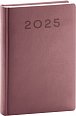 Diář 2025: Aprint Neo - růžový, denní, 15 × 21 cm