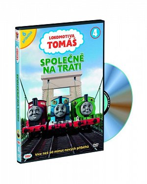 Lokomotiva Tomáš - Společně na trati DVD