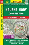 SC 407 Krušné hory, Chomutovsko 1:40 000