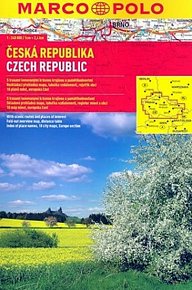 Česká republika spirála 1:240 000