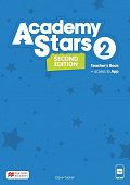 Academy Stars Second Edition 2 - Teacher's Book with Teacher's App