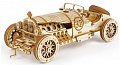 Puzzle 3D Vůz Grand Prix/200 dílků, dřev