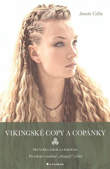 Náhled Vikingské copy a copánky - Průvodce krok za krokem