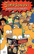 Simpsonovi Komiksové extrabuřty