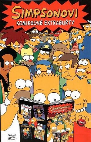 Simpsonovi Komiksové extrabuřty
