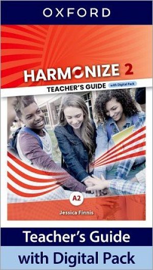 Harmonize 2 Teacher´s Guide with Digital Pack