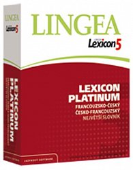 Lexicon 5 Francouzský slovník Platinum - DVD