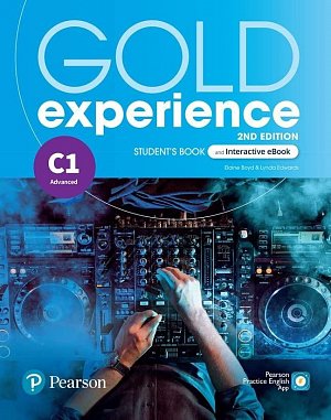 Gold Experience C1 Student´s Book & Interactive eBook with Digital Resources & App, 2nd