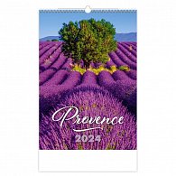 Kalendář nástěnný 2024 - Provence, 1.  vydání