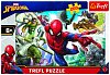 Trefl Puzzle Spiderman - Zrozen k hrdinství / 200 dílků