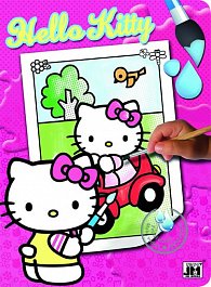 Hello Kitty 2 - Vodové omalovánky A4
