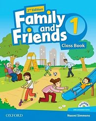 Family and Friends 1 Course Book with Multi-ROM Pack (2nd)