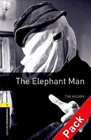 Oxford Bookworms Library 1 The Elephant Man with Audio Mp3 Pack (New Edition)