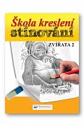 Škola kreslení stínování - Zvířata 2
