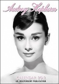 Kalendář 2012 - Audrey Hepburn