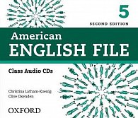 American English File 5 Class Audio CDs /4/ (2nd)