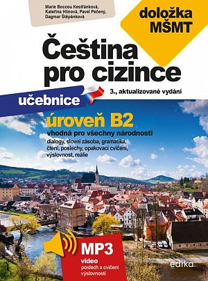 Čeština pro cizince B2 s doložkou MŠMT