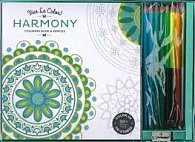Vive Le Color! Harmony (Coloring Book and Pencils)