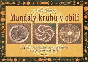 Mandaly kruhů v obilí - 32 poselství z jiné dimenze k vymalování a k "navázání kontaktu"
