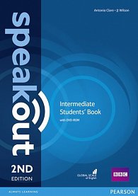 Speakout Intermediate Students´ Book with DVD-ROM Pack, 2nd Edition