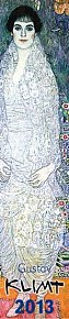 Kalendář 2013 nástěnný - Gustav Klimt, 10,5 x 48 cm
