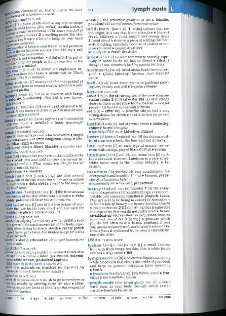Náhled Oxford Studijní Slovník + CD-ROM Pack