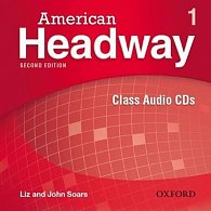 American Headway 1 Class Audio CDs /3/ (2nd)