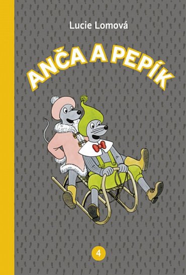 Náhled Anča a Pepík 4 - komiks