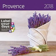 Kalendář nástěnný 2018 - Provence 300x300