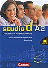studio d A2 - příručka učitele /CD-ROM/