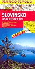 Slovinsko, Severní Chor.,Istrie - automapa 1:300 000