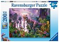 Puzzle Svět dinosaurů/200 dílků