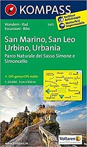 San Marino, San Leo, Urbino 2455 NKOM