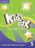 Kid´s Box 5 Class Audio CDs (3),2nd Edition