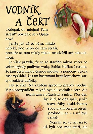 Náhled Vodník a čert / Vosí med