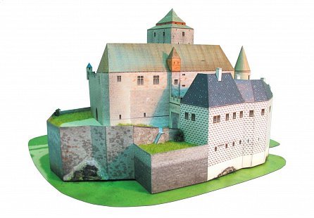 Náhled Hrad Kost - vystřihovánky, 2.  vydání