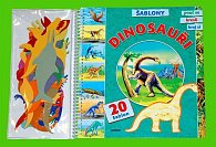 Dinosauři - Šablony