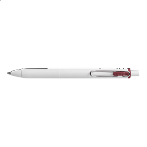 UNI ONE gelový roller UMN-S, 0,7 mm, červeno-černý