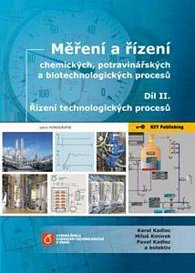 Měření a řízení díl. II. - Řízení technologických procesů