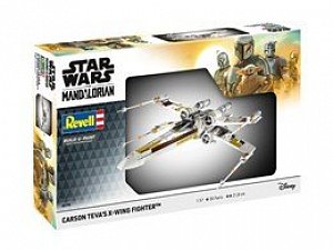 Plastic ModelKit SW 06790 - Carson Teva's X-Wing Fighter: The Mandalorian (1:57)