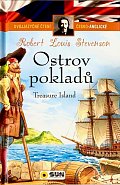 Ostrov pokladů - Dvojjazyčné čtení Č-A