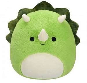 Squishmallows Fuzz-A-Mallows Triceratops Tristan 30 cm