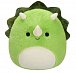 Squishmallows Fuzz-A-Mallows Triceratops Tristan 30 cm