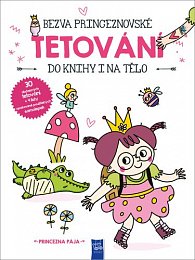 Bezva princeznovské tetování do knihy i na tělo