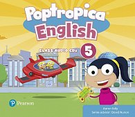 Poptropica English 5 Audio CD